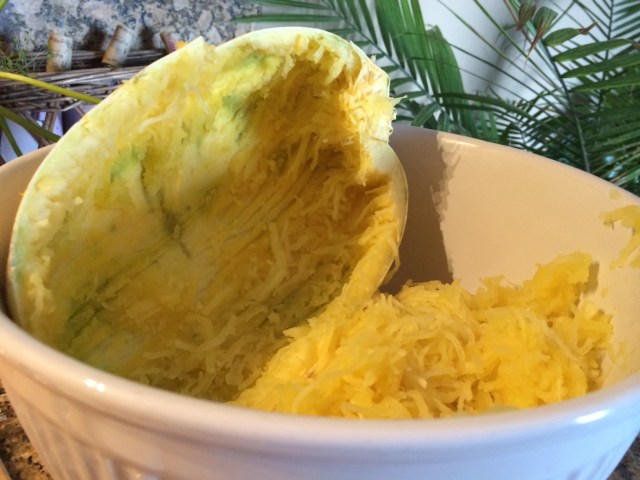 How to cook spaghetti squash 1