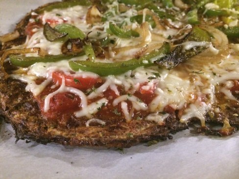 spaghetti squash pizza 2