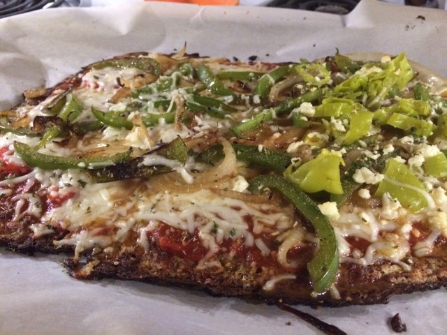 spaghetti squash pizza